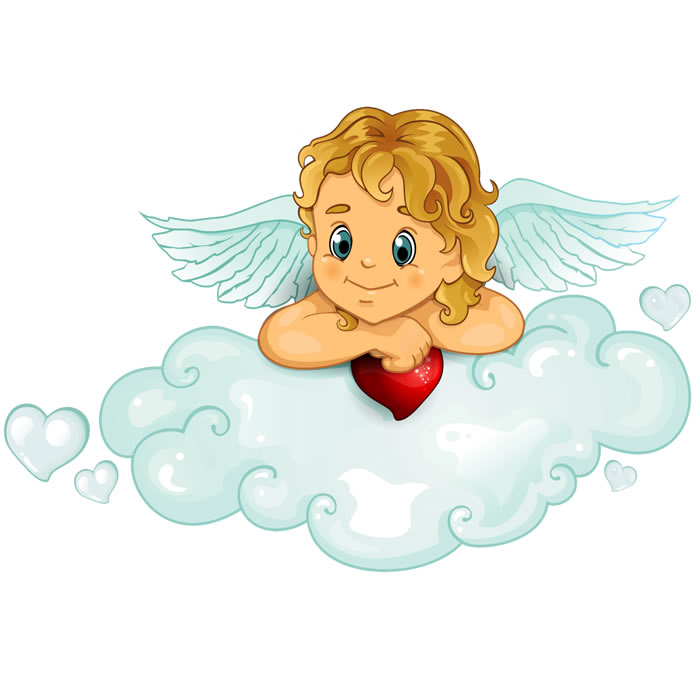 Набор для рисования картин по номерам (раскраска) “Ангел – детей Хранитель”