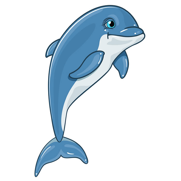 Раскраски Дельфин. Распечатать для детей