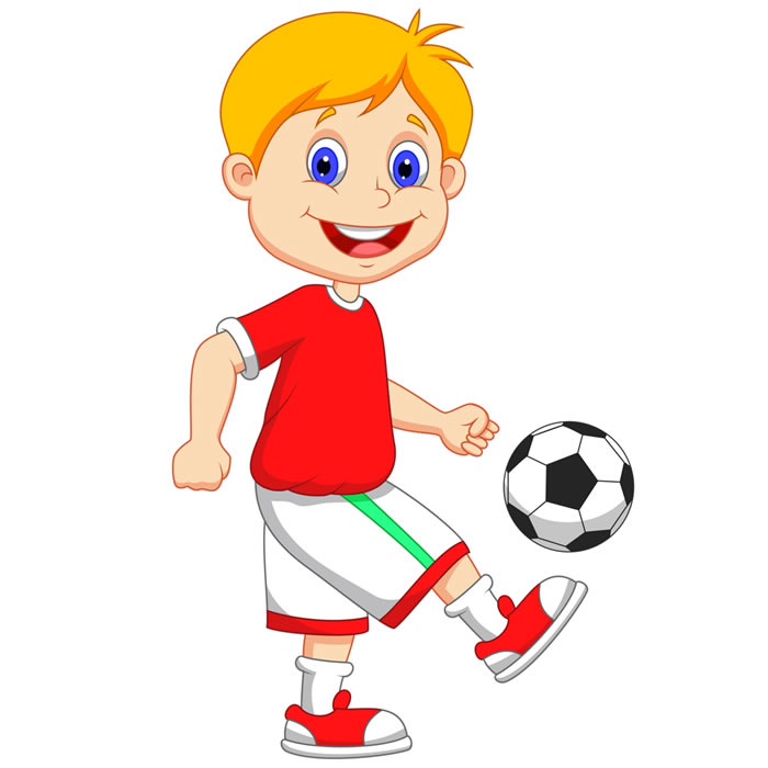 Футболисты картинка для детей