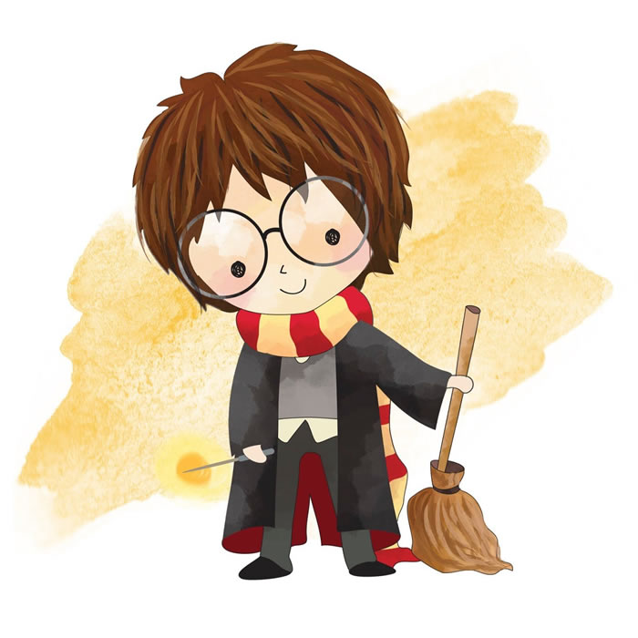 Гарри Поттер картинка для детей
