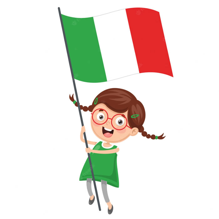 Италия картинка для детей