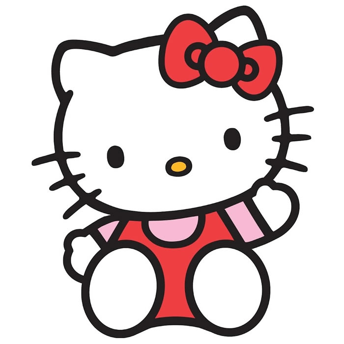 Hello Kitty - Раскраски