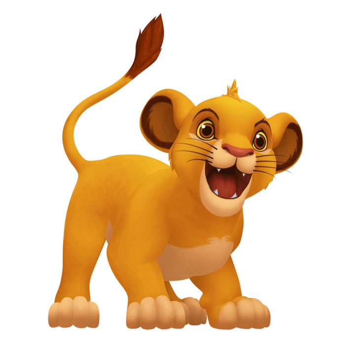 Игра Король Лев: Одень Симбу онлайн