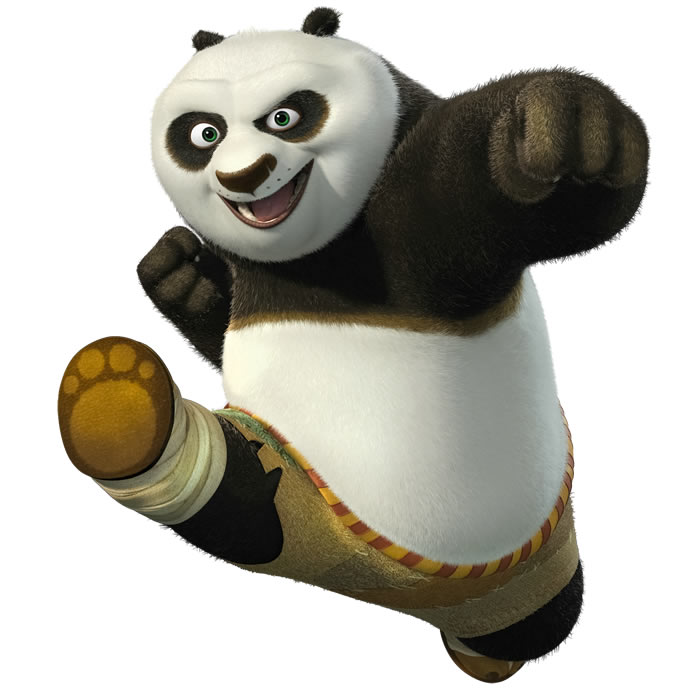 Кунг фу панда картинка для детей