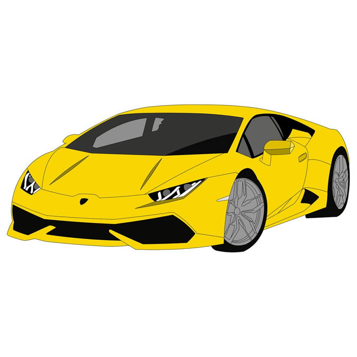 Раскраски из категории Автомобили Lamborghini