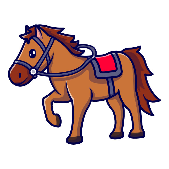 ‎App Store: лошадь раскраски игры онлайн для детей 3 лет