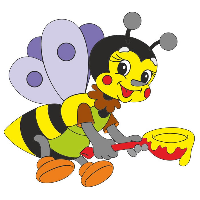 Пчёлы картинка для детей