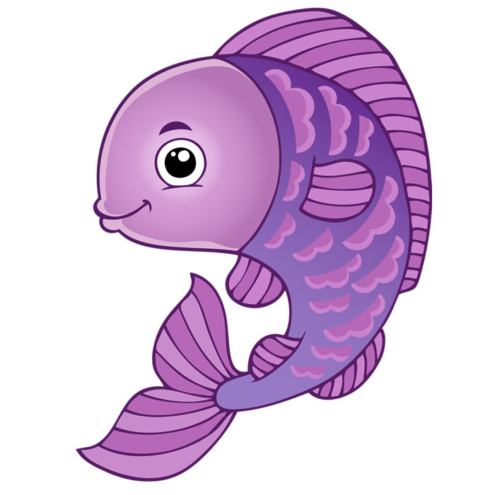 Распечатать развивающую игру «Куда плывет рыбка?» для детей