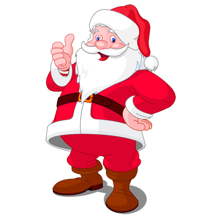Раскраска Санта-Клаус в санях, скачать и распечатать раскраску раздела Раскраски онлайн