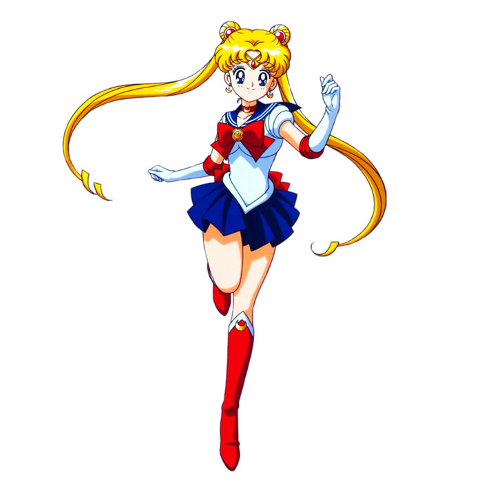 Онлайн пазл «Sailor moon»