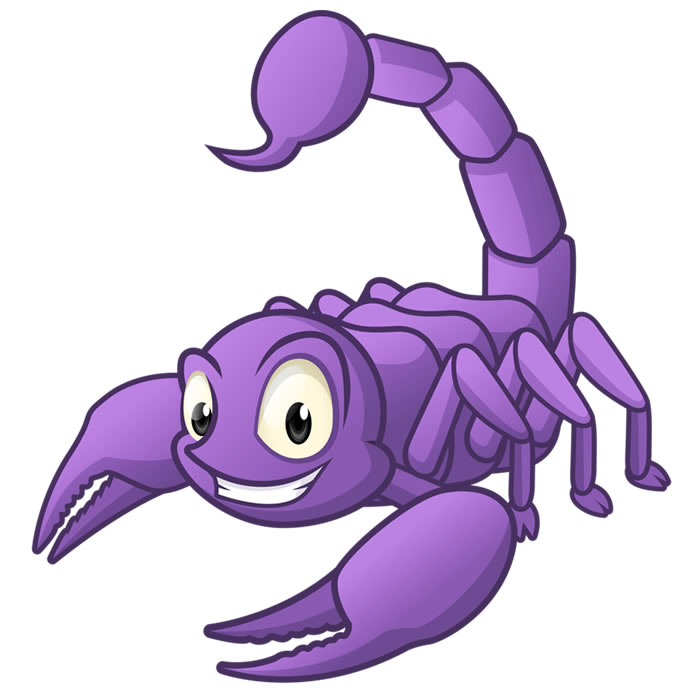 Скорпионы — раскраски для детей скачать онлайн бесплатно