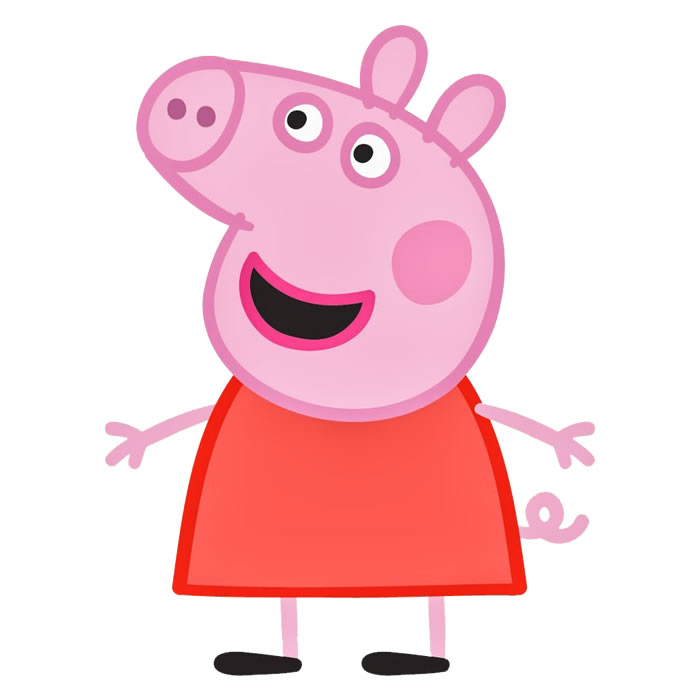 раскраски Peppa Pig