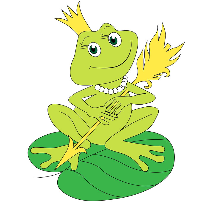 Царевна-лягушка картинка для детей