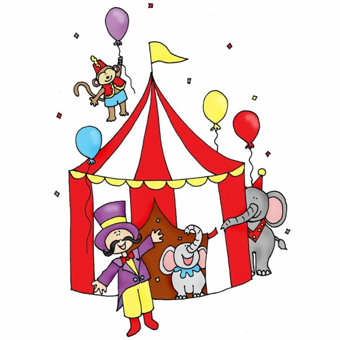 Цирк картинка для детей