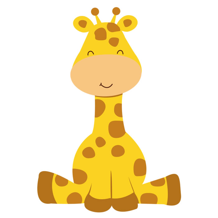 Жирафы картинка для детей