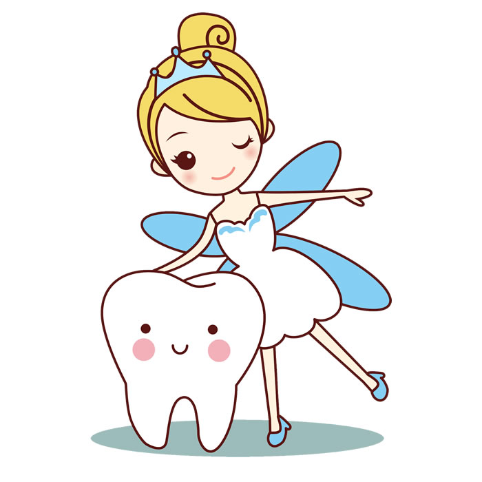 Зубная фея — раскраски для детей скачать онлайн бесплатно