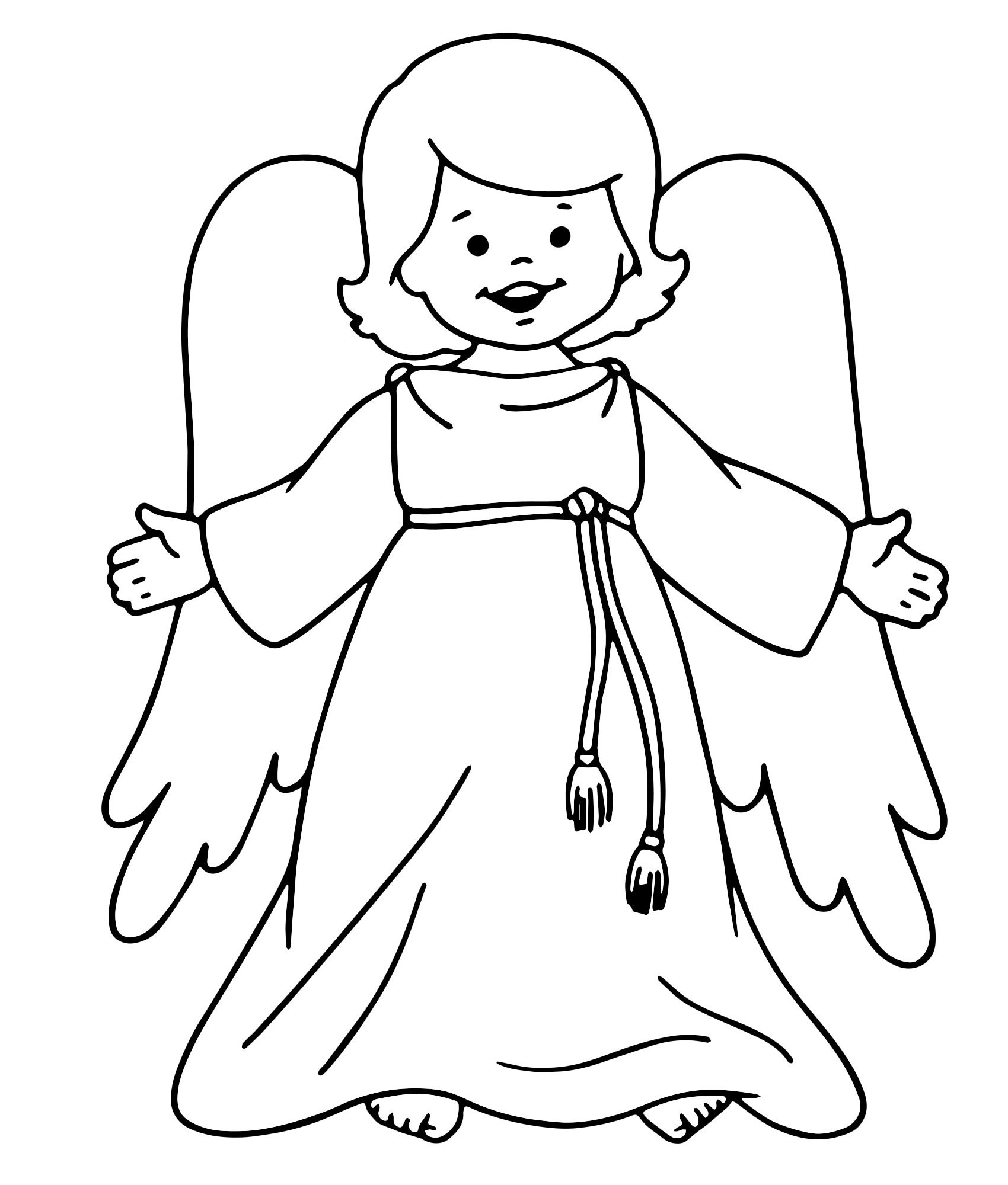Schipper / Картина по номерам «Ангел хранитель»