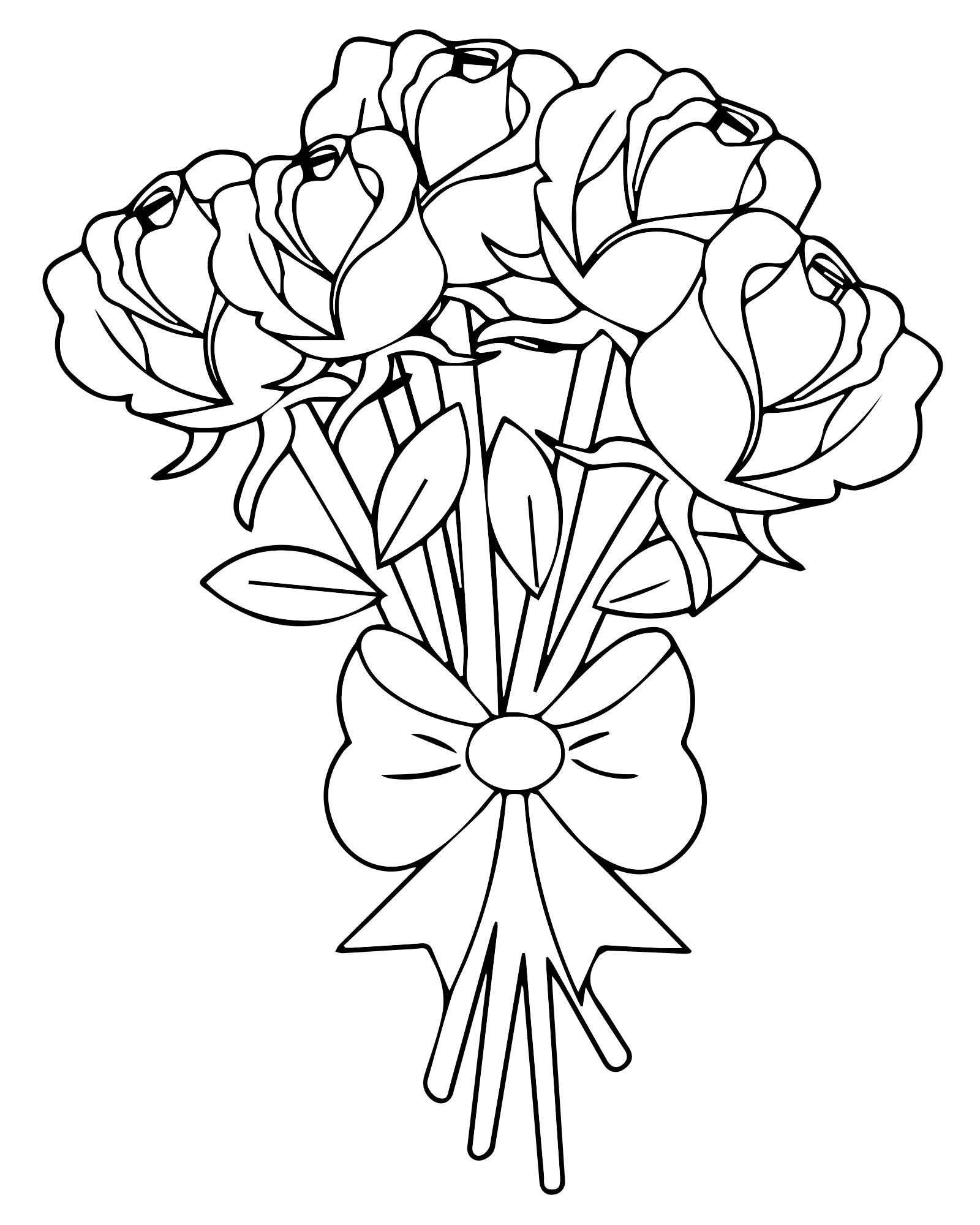 Идеи на тему «Роза стилизация» (55) | рисунки, раскраски, розы