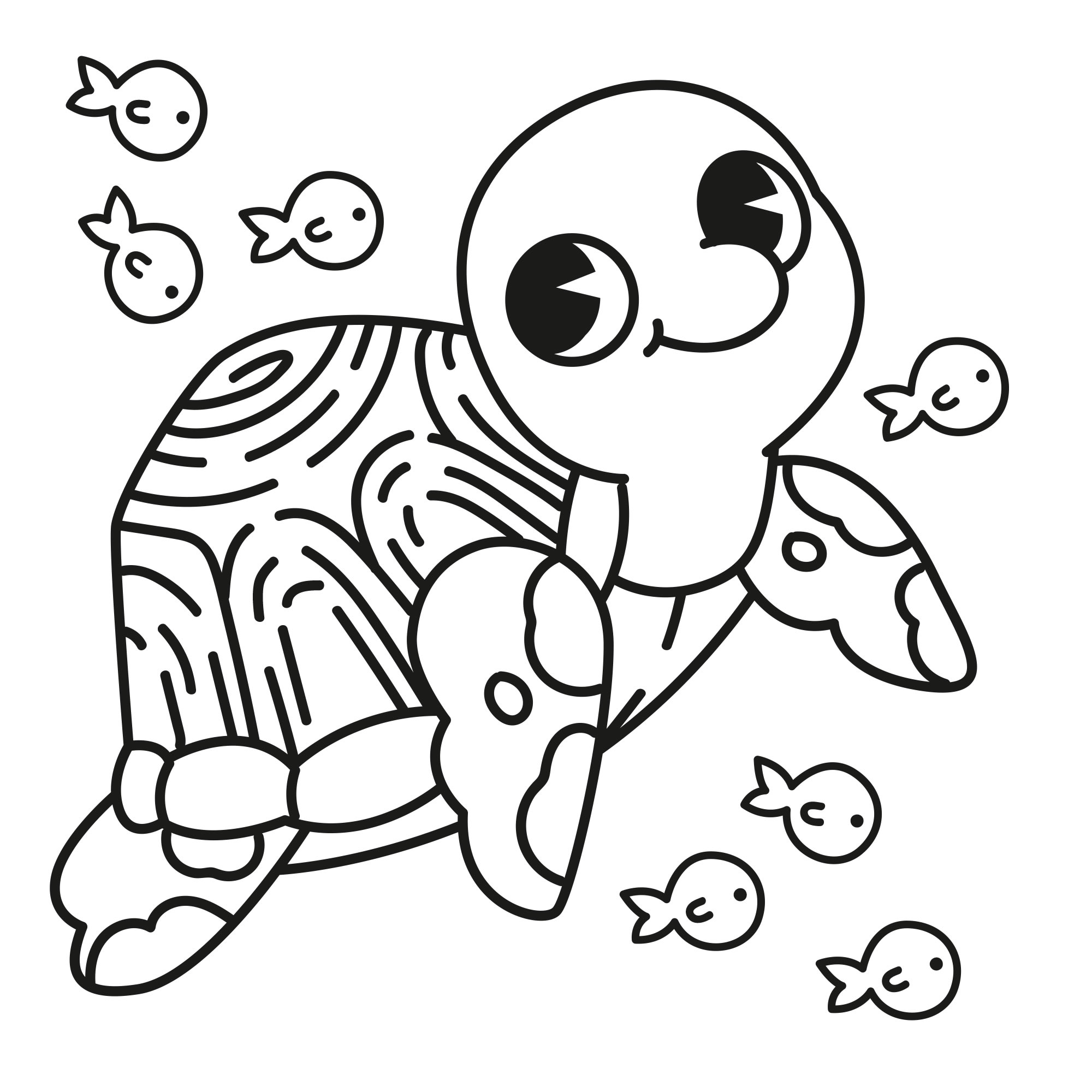 Бархатные раскраски Черепахи от DJECO за руб. Купить в официальном магазине DJECO