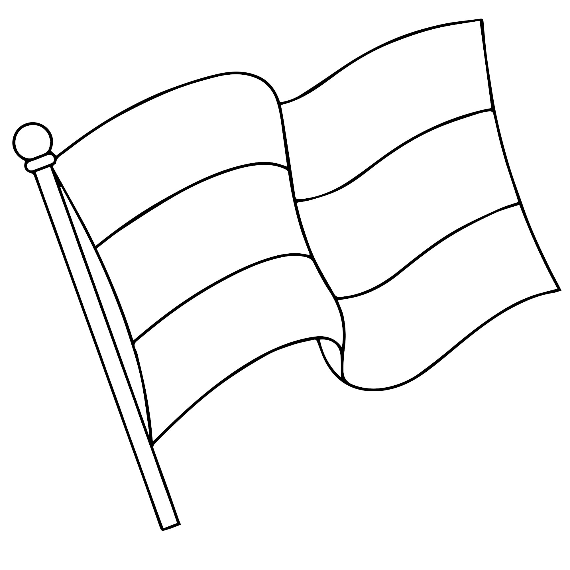 Флаг и герб Российской Федерации Раскраски распечатать бесплатно.