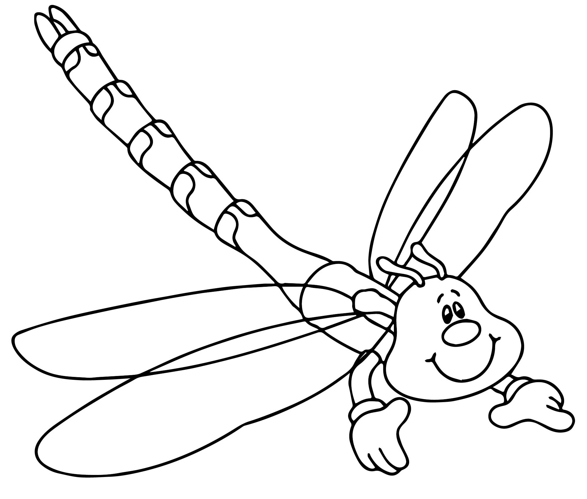 Картинки для раскрашивания насекомые для детей