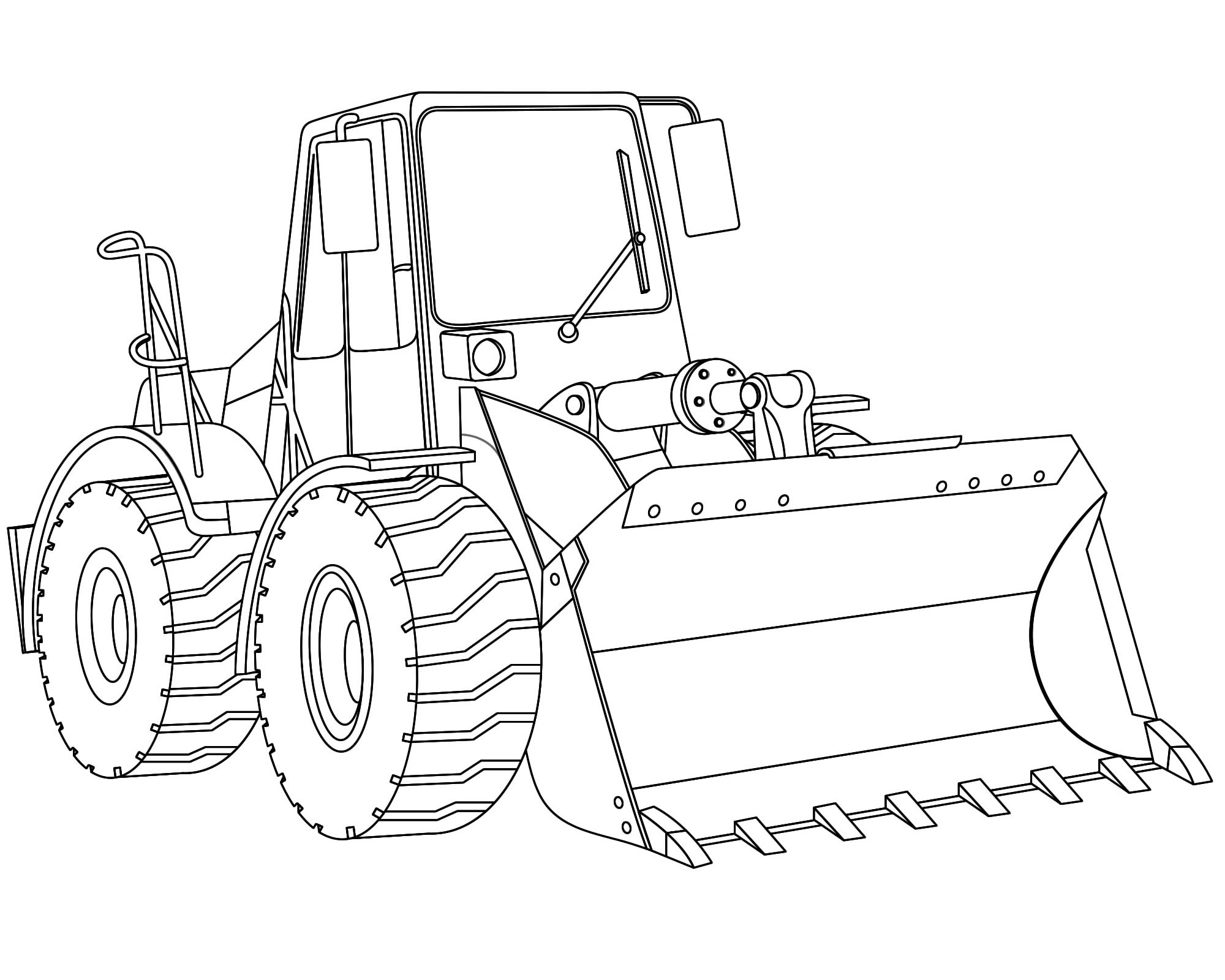 Раскраска для детского сада «Синий трактор. День на ферме». Формат: 214х290мм 8стр, Умка