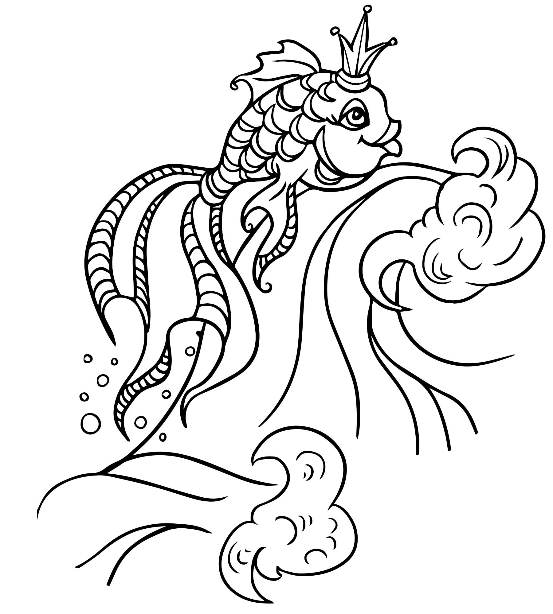 Goldfish Coloring Pages (All Free Printable)